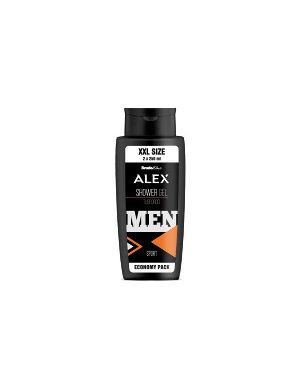 Alex tusfürdő férfiaknak 500ml XXL sport