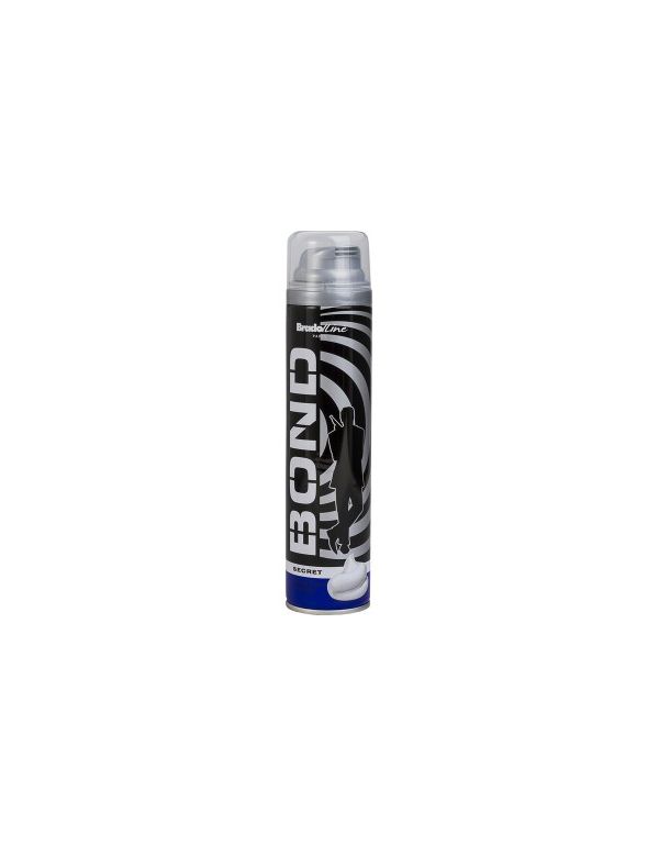 Bond borotvahab 300 ml Secret