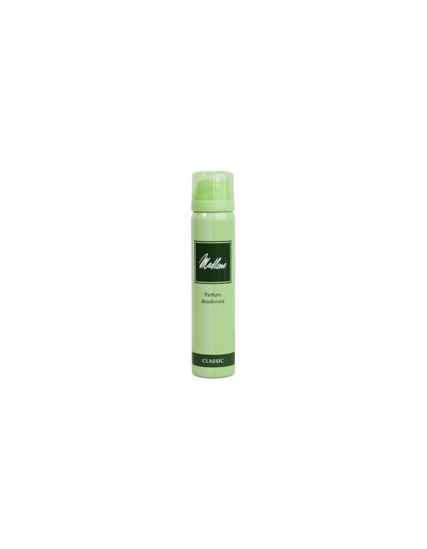 Madlene dezodor spray 75 ml Klasszikus Zöld