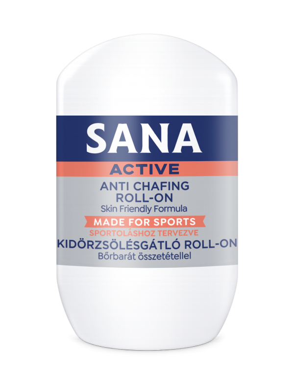 Sana Active roll-on bőrkidörzsölés ellen 50 ml
