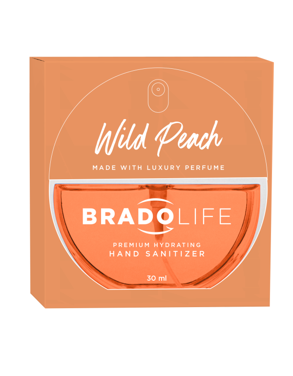 Bradolife Prémium Hidratáló Kézfertőtlenítő 30 ml Vadbarack