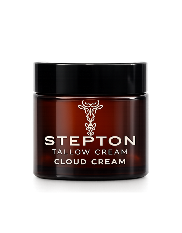 Stepton könnyű krém faggyúval 50 ml