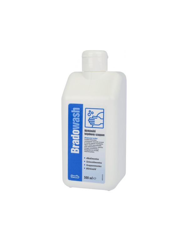 Bradowash bőrbarát folyékony szappan 500 ml