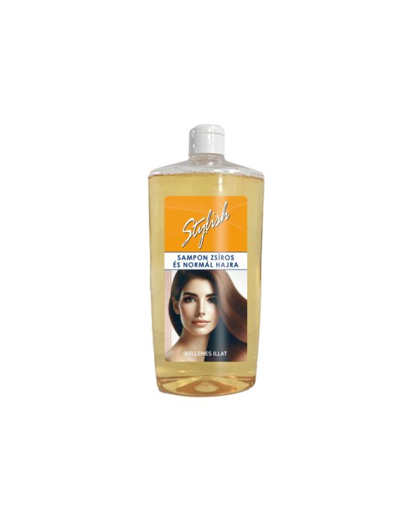 Stílusos sampon normál és zsíros hajra – 500 ml