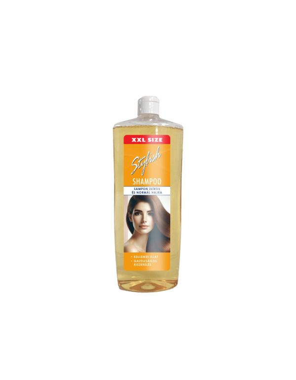 Stílusos sampon normál és zsíros hajra 1000 ml