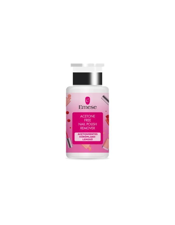 Emese Körömlakklemosó pumpával, acetonmentes 200 ml