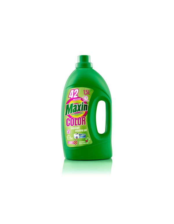 Maxin mosógél 1500 ml színes