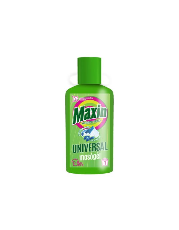 Maxin univerzális mosógél 50ml