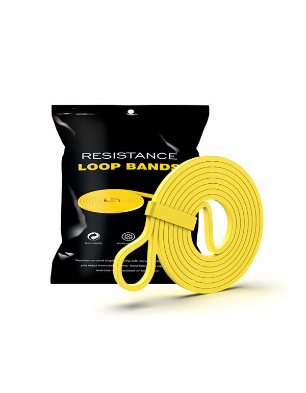 Gimnasztikai gumiszalag - Sárga 2-7 kg