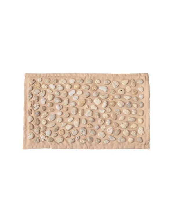 Masszázsszőnyeg természetes kövekkel Ortek SOFT 74x44cm