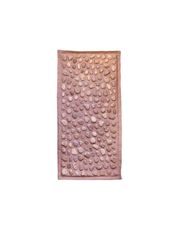 Masszázsszőnyeg természetes kövekkel Ortek SOFT 93x44cm