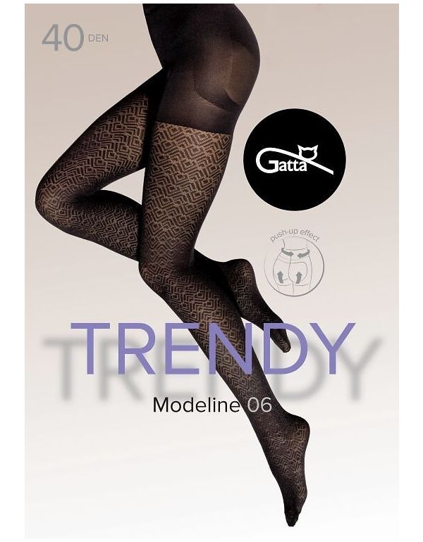 Harisnyanadrág TRENDY Modelline 06 40 DEN