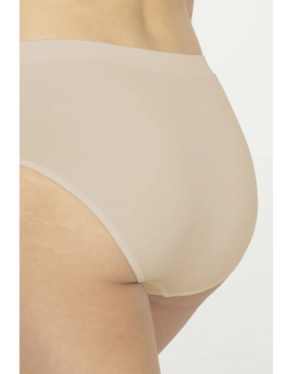 Varrás nélküli pamut bikini