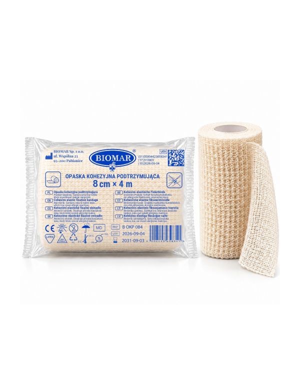 Kötött pólya 4m x 8cm