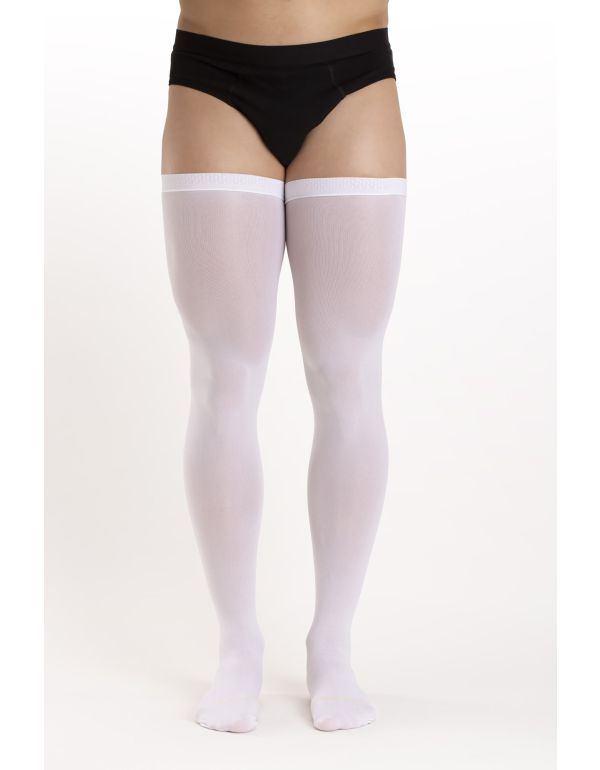 Tartó térdvédők ellenőrző lyukkal - Premium - (polybag) - AE20 (18-23 Hgmm)