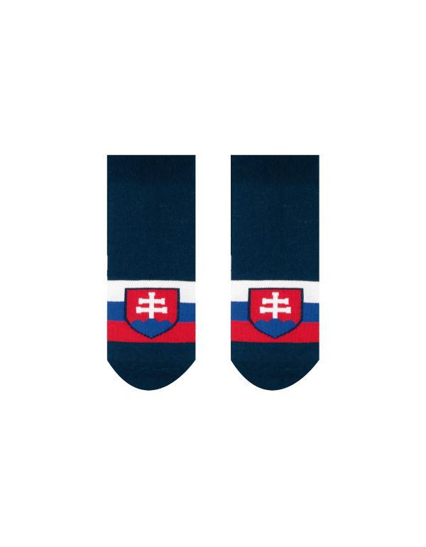Vidám zokni Szlovákia - boka
