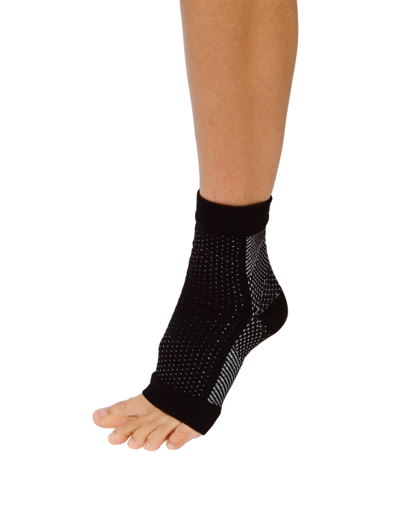 Kompressziós bokakötés nyitott lábujjjal