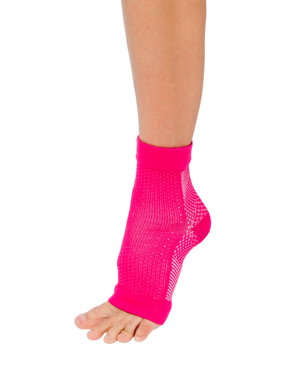 Kompressziós bokakötés nyitott lábujjjal