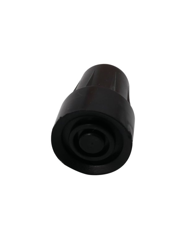 Csúszásgátló mankó rögzítés, 17 mm