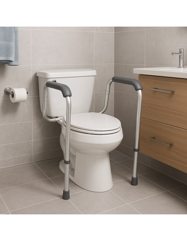 Biztonsági markolórúd WC-hez