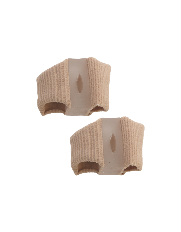 Hallux valgus korrektor ujj- és hüvelykujjvédővel - textil 2 db
