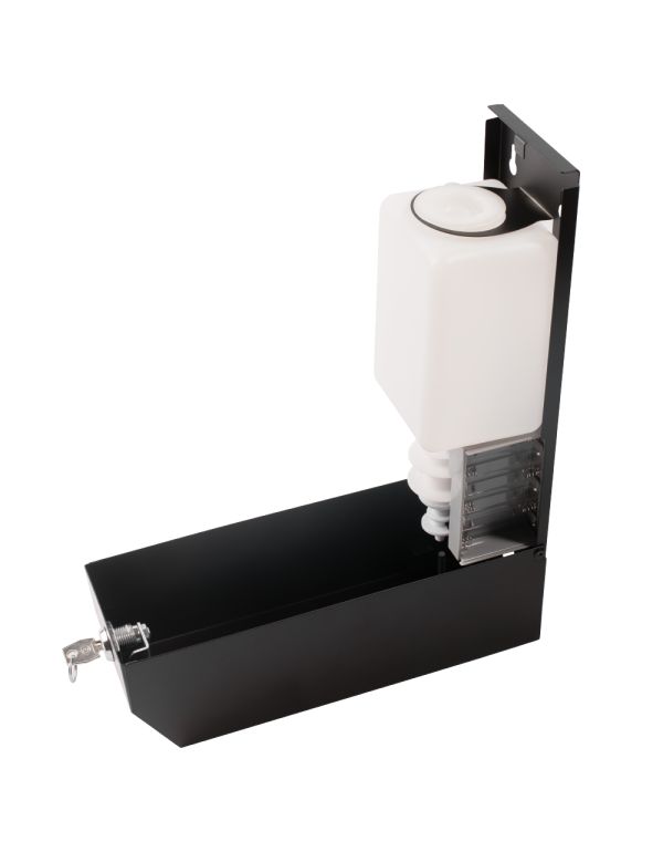 Automatikus szappan- és fertőtlenítőszer adagoló 1l HIT fekete