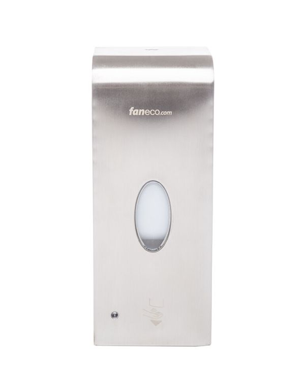 Automatikus érintésmentes folyékony szappan és fertőtlenítőszer adagoló 1 l LAB