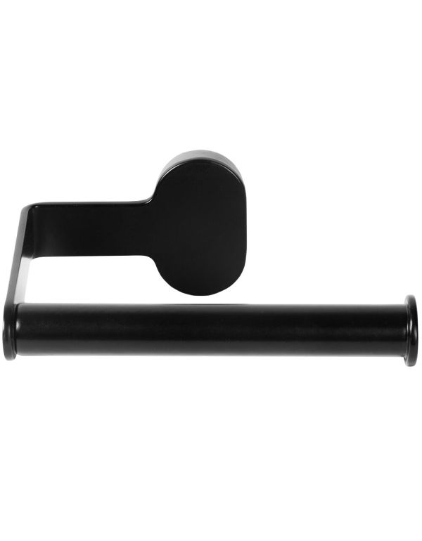 Fekete WC-papírtartó