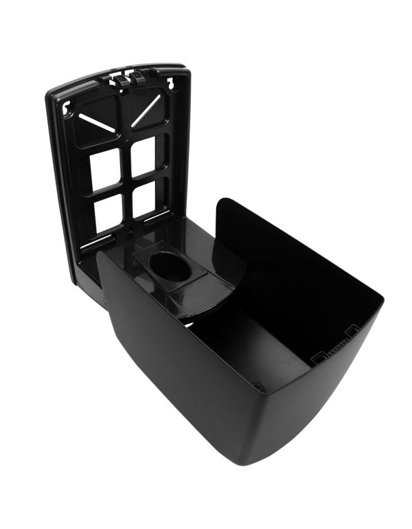 Calma fekete tekercses kéztörlő adagoló