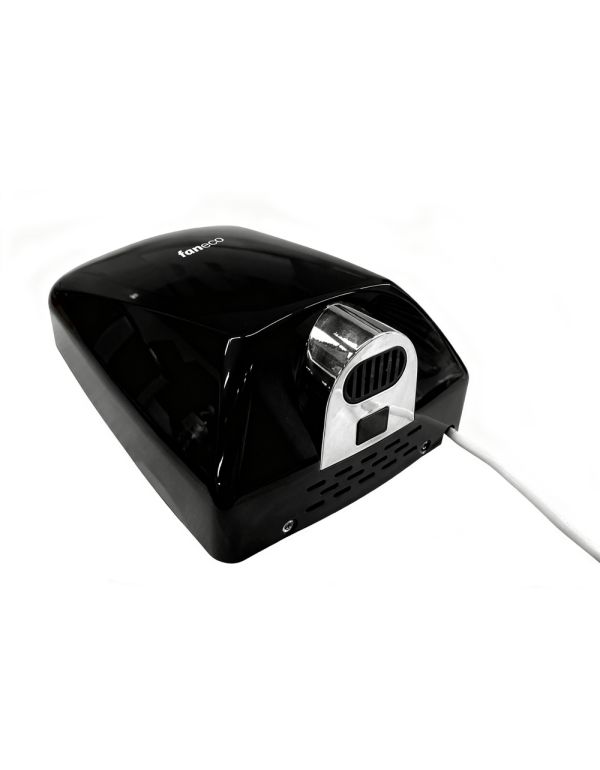 Kézszárító 1200 W HALNY fekete