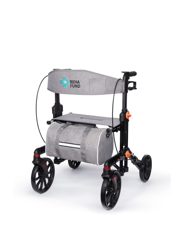 Négykerekű járókeret Berlinben