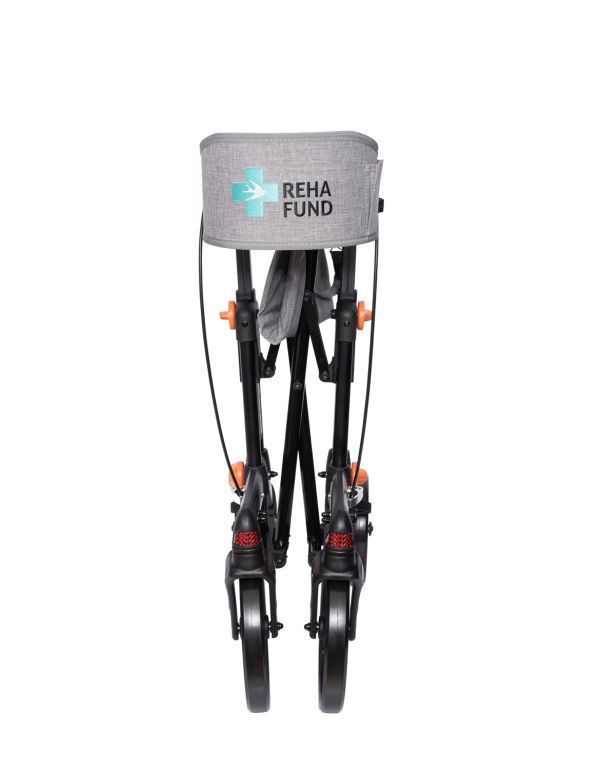 Négykerekű járókeret Berlinben