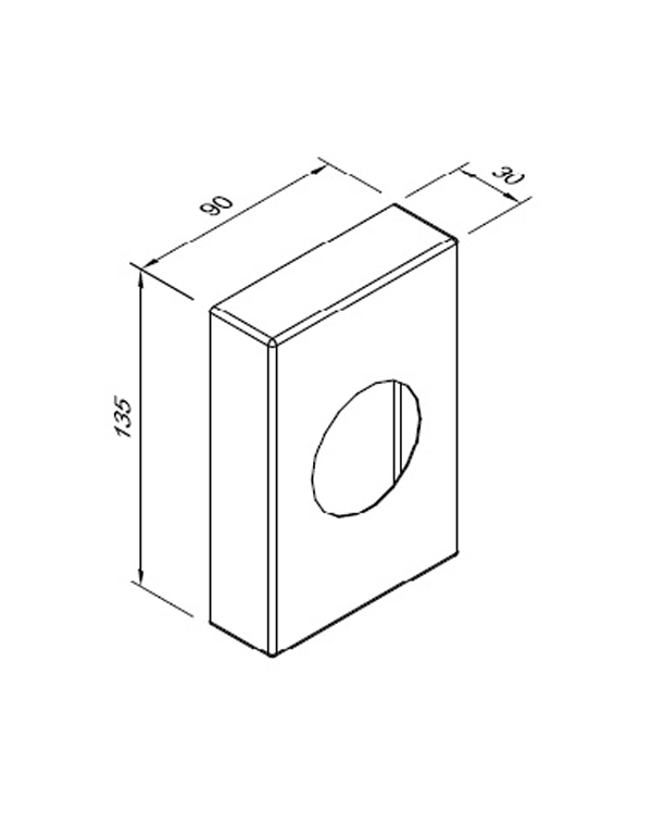 Rozsdamentes acél higiéniai tasak adagoló