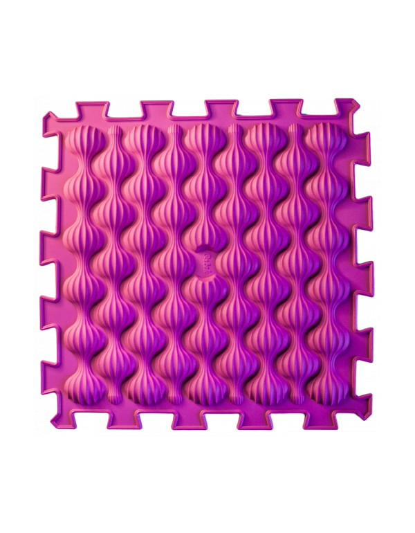 Ortopéd masszázsszőnyeg Puzzle Mix 10 elem