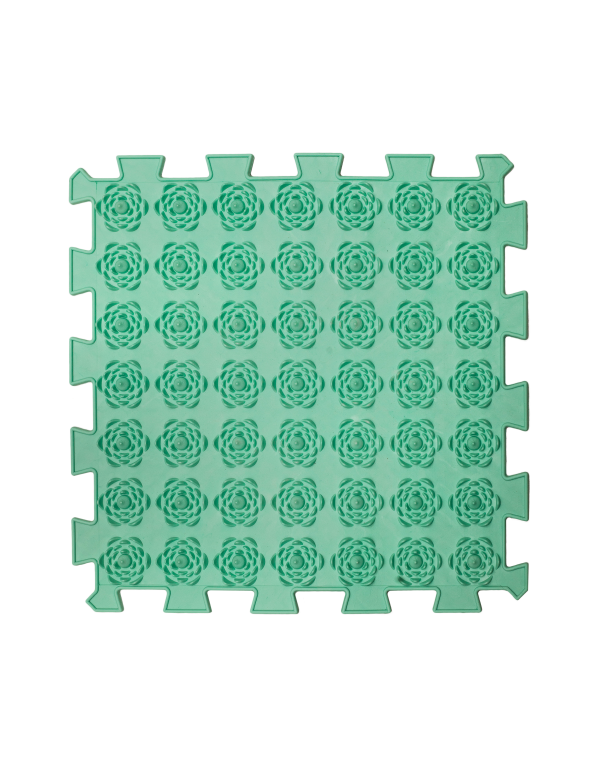 Masszázsmatrac Puzzle Mix Pastel 6 elem