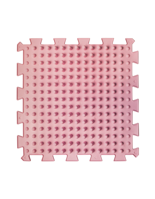 Masszázsmatrac Puzzle Mix Pastel 6 elem