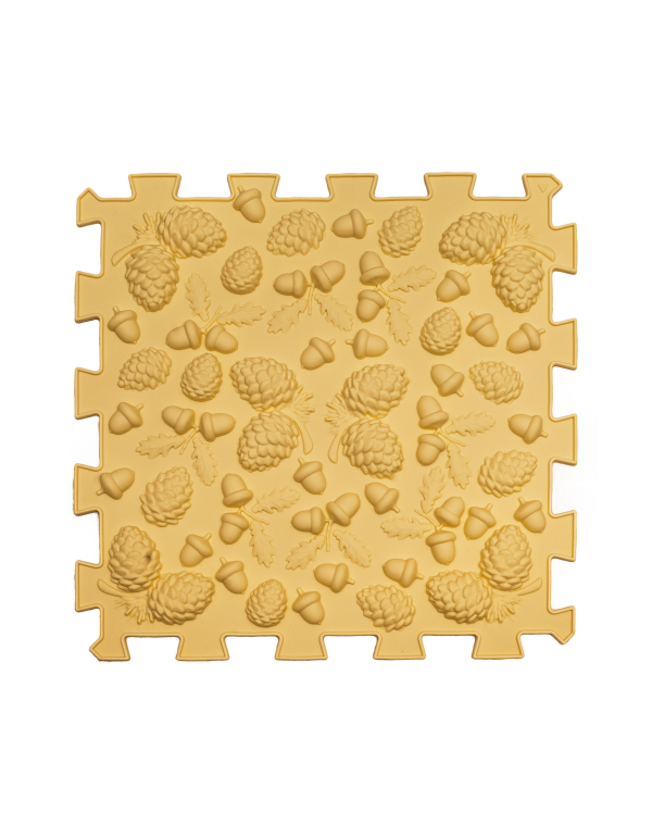 Masszázsmatrac Puzzle Mix Pastel 6 elem