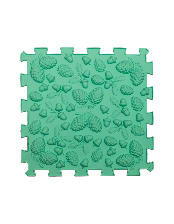 Masszázsmatrac Puzzle Mix Pastel 6 elem