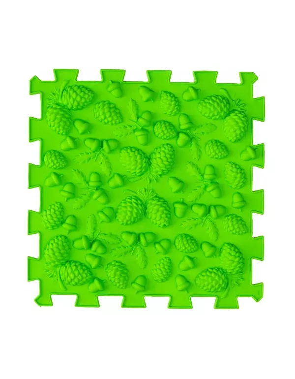 Ortopéd masszázsszőnyeg Puzzle "Mix" 8 elem