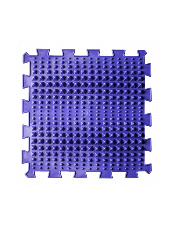 Szenzoros szőnyeg Puzzle "Mega Mix" 18 elem