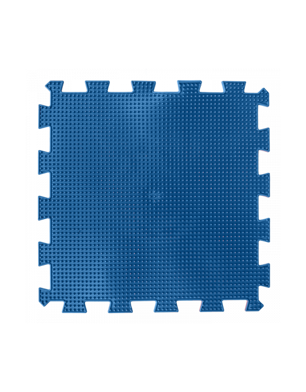 Szenzoros-motoros masszázsszőnyeg "Mega Mix" kirakós játék 16 elem