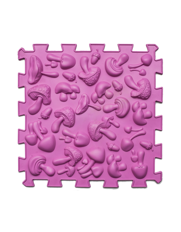 Ortek Mega Mix Puzzle masszázsszőnyeg, 12 darabos