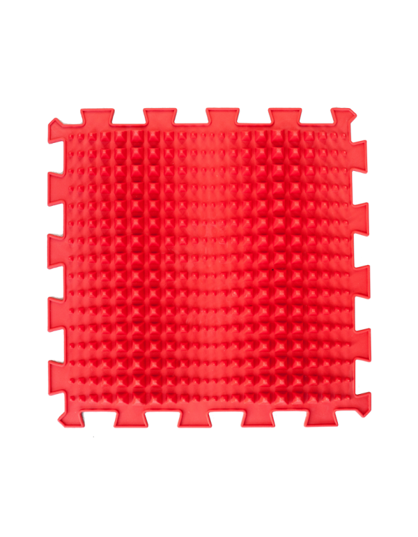 Ortek Mega Mix Puzzle masszázsszőnyeg, 12 darabos