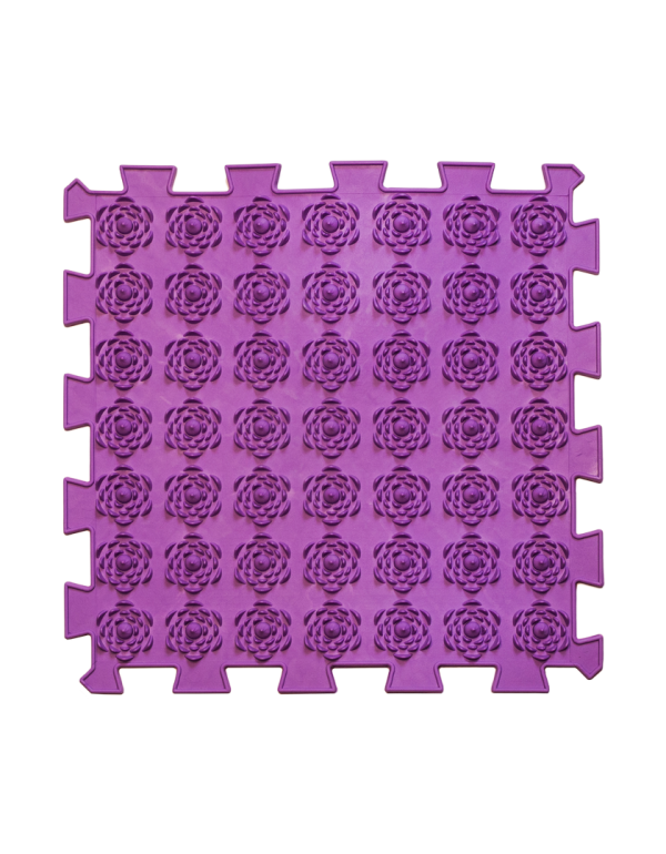 Ortek Mega Mix Puzzle masszázsszőnyeg, 12 darabos