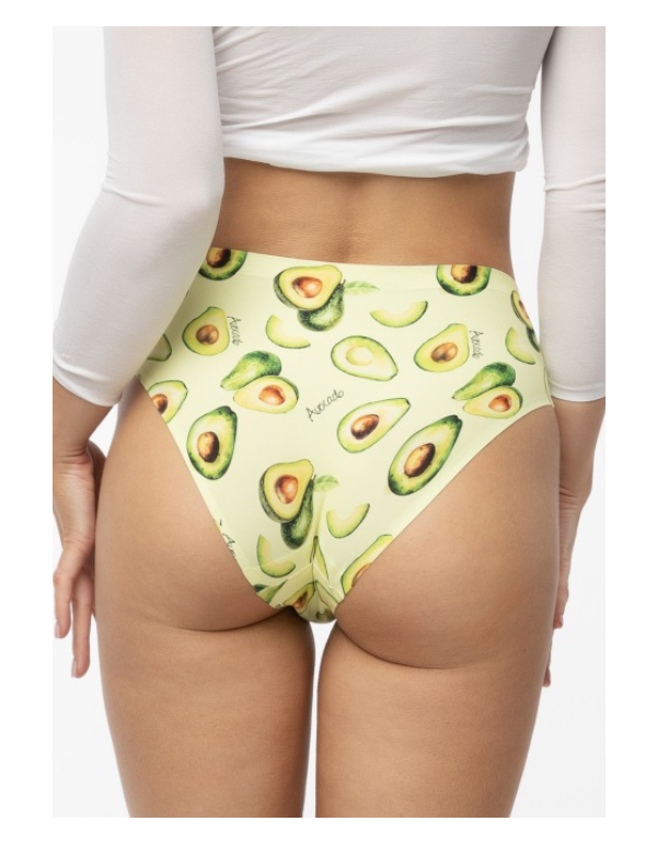 Varrás nélküli bugyi AVOCADO - egyszerű klasszikus