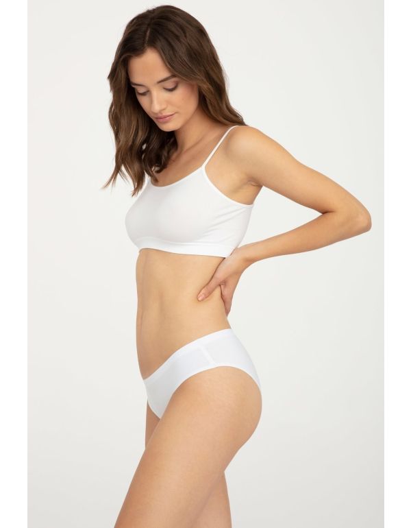Varrás nélküli mini bikini ultra kényelmes bugyi